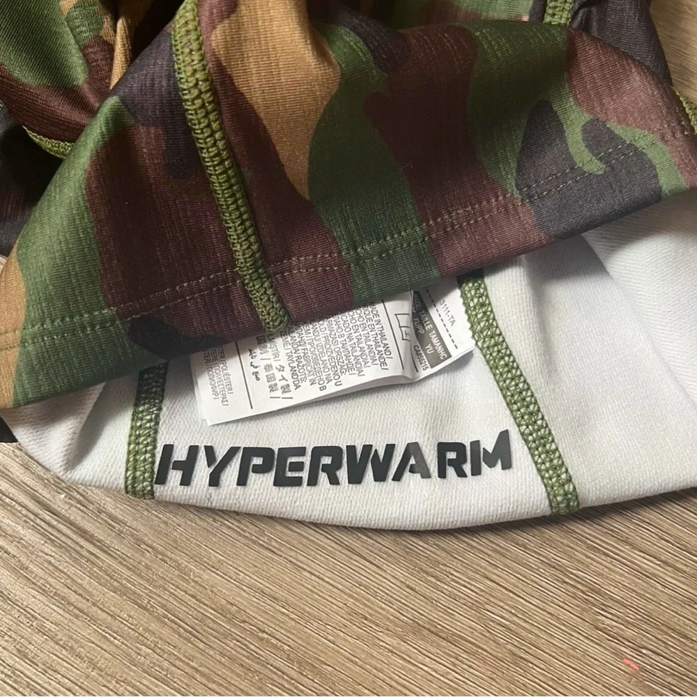 Nike Hyperwarm Camo Sleeve